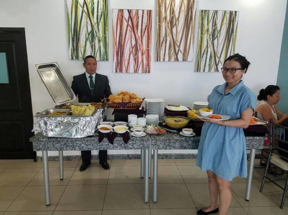 Hotel Mar Azul مانتا المظهر الخارجي الصورة