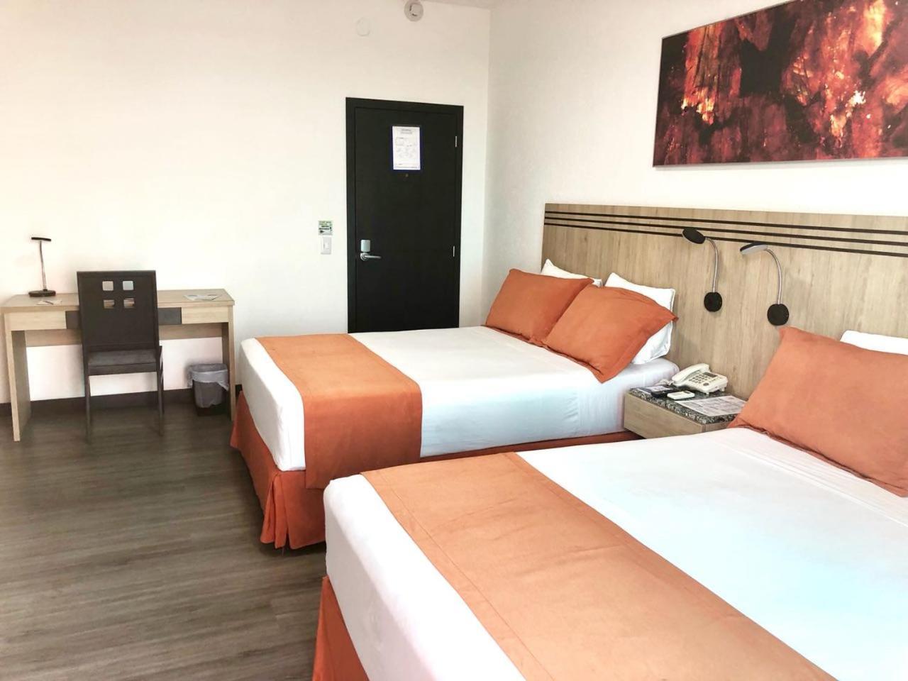 Hotel Mar Azul مانتا المظهر الخارجي الصورة